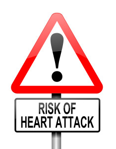 Heart attack risk.