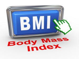3d hand cursor bmi - body mass index